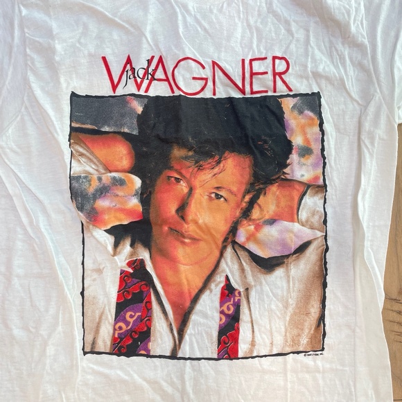 Vintage Jack Wagner T-shirt - Picture 2 of 7